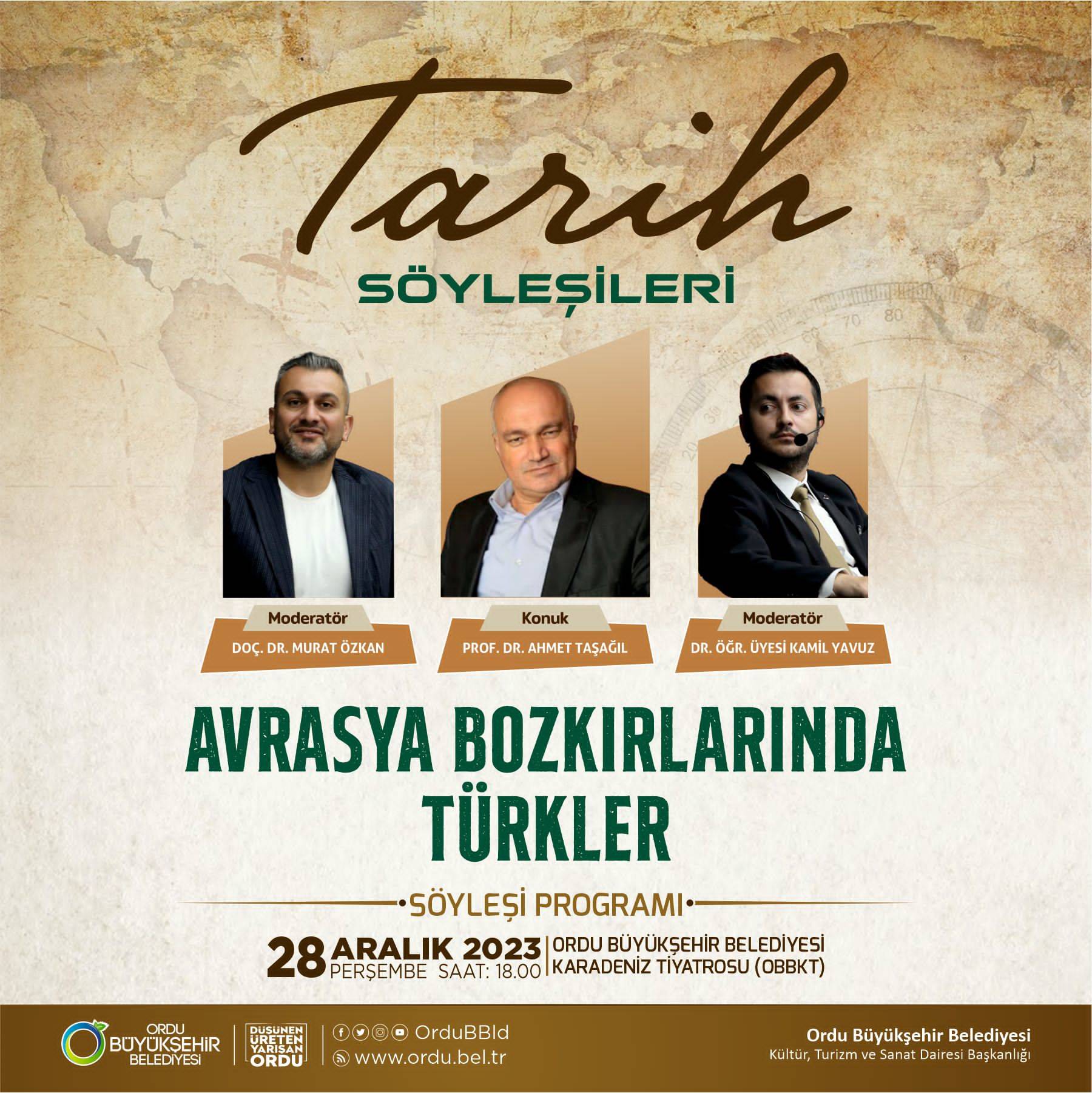 SÖYLEŞİ GÜNLERİ DEVAM EDİYOR